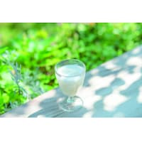 牛乳で割ってラッシー風に