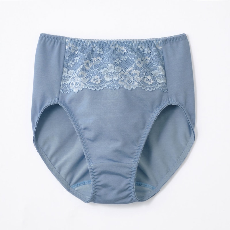 グレイッシュブルー ※お届けするデザインはお任せください。