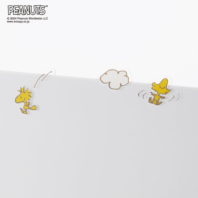 ダイカットデザインがかわいい