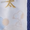 雌雄・柄アップ/ネイビー