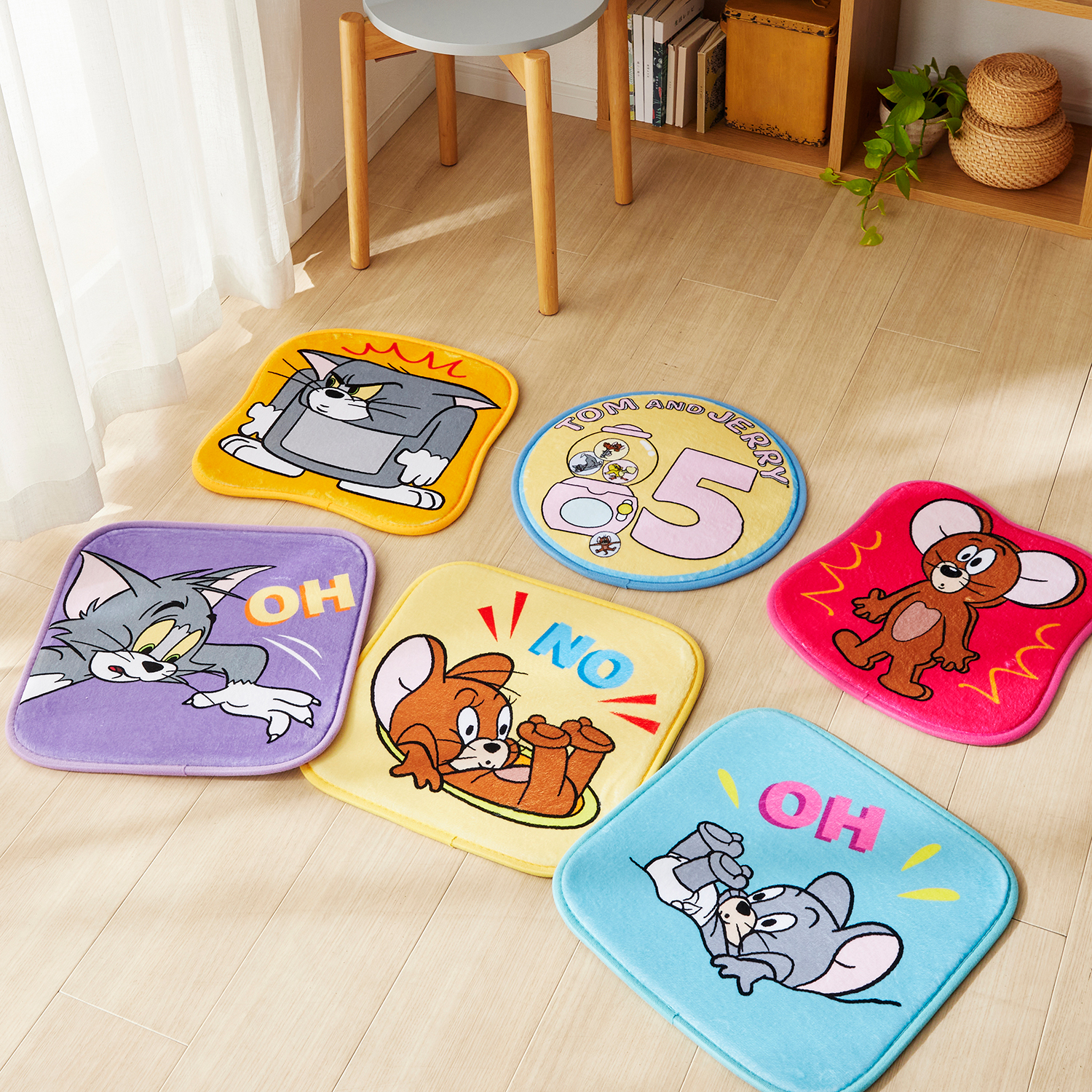 ふかふかマルチマット「トムとジェリー」 ふかふかマルチマット「トムとジェリー」