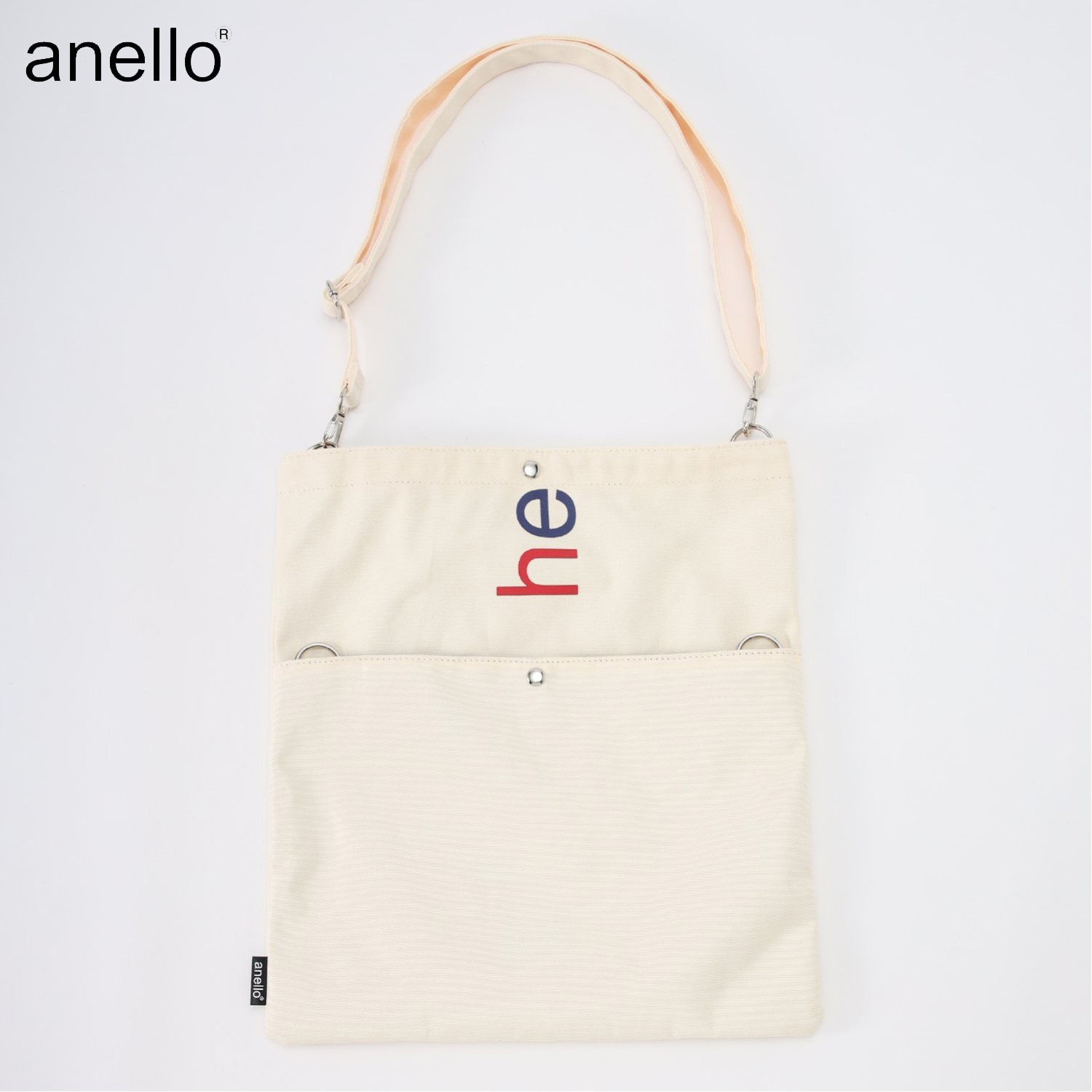 【アネロ/anello】3WAYショルダーバッグ【A4対応】 (男女兼用)