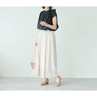 グレージュ着用