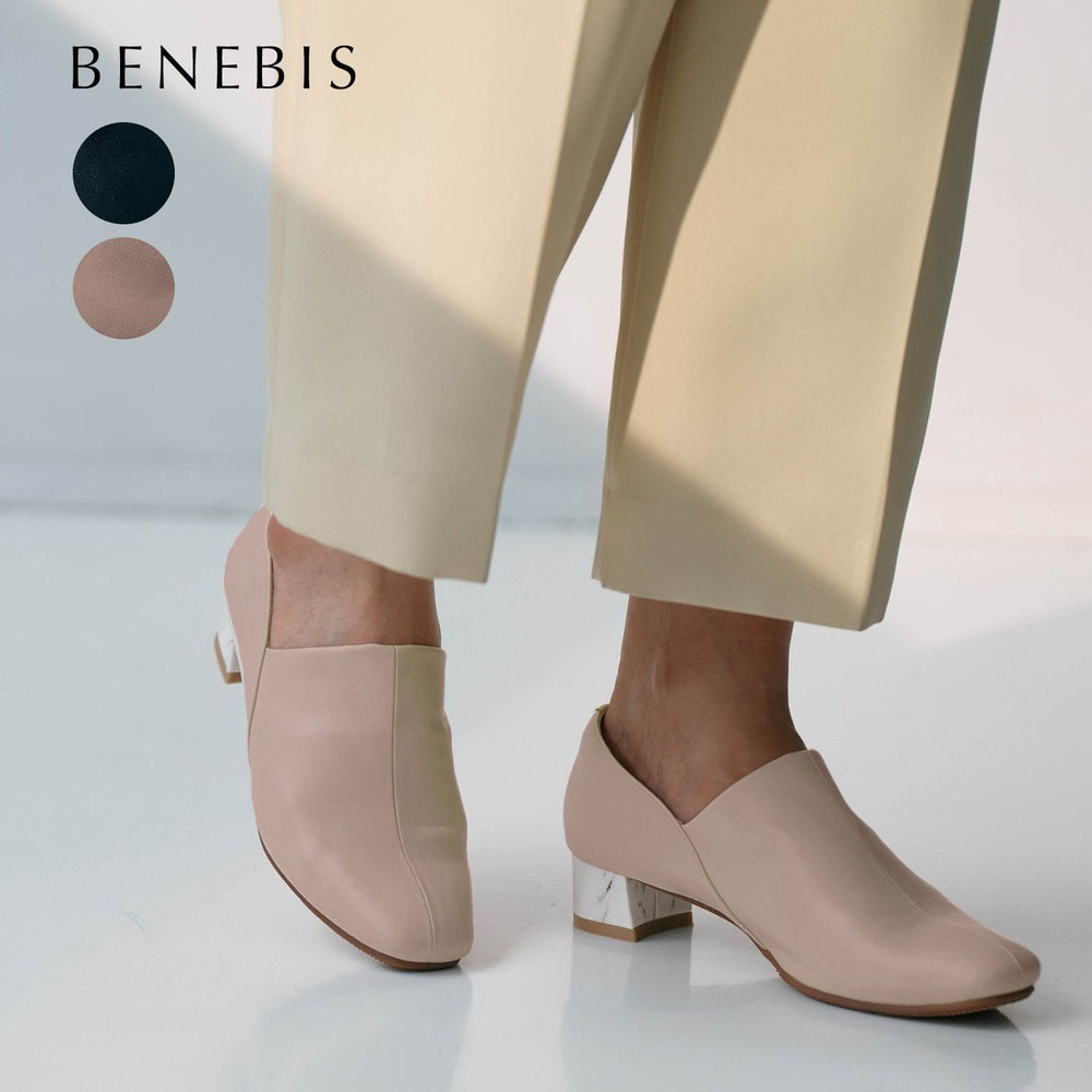 【ベネビス/BENEBIS】夕方快適ストレッチパンプス 【ベネビス/BENEBIS】夕方快適ストレッチパンプス
