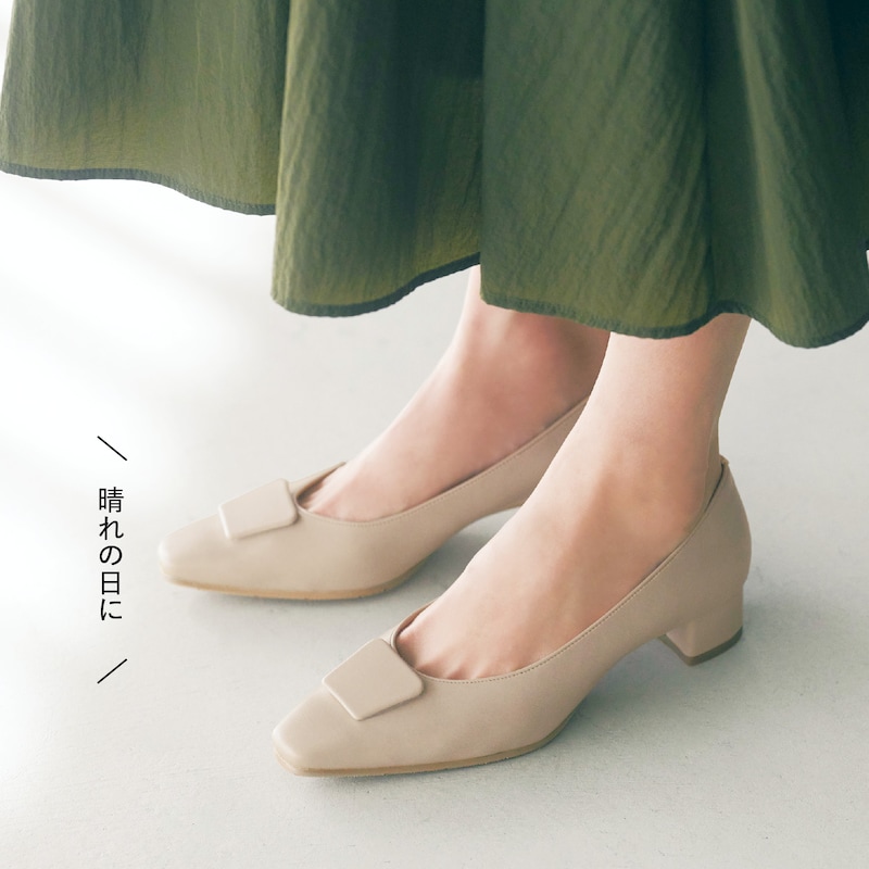 着用：グレージュ（スムース）
