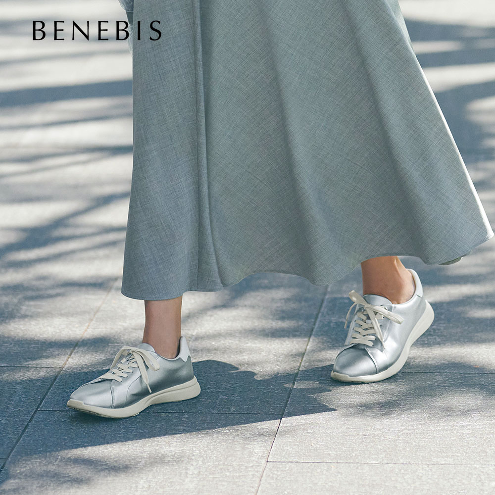 【ベネビス/BENEBIS】雨にも負けないスニーカー