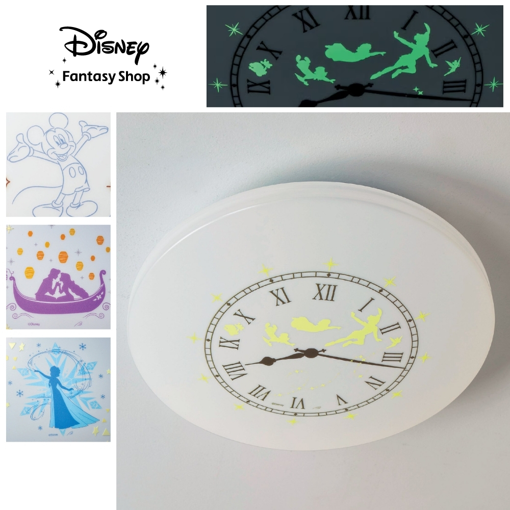 【ディズニー/Disney】LEDシーリングライト(選べるキャラクター)