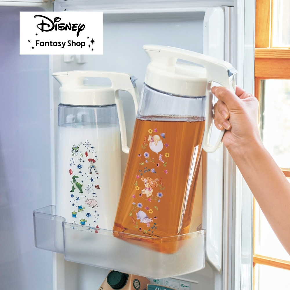 【ディズニー/Disney】洗いやすい縦横兼用冷水筒2.1L(選べるキャラクター)