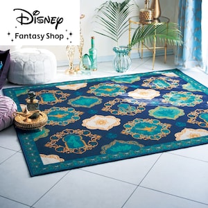 【ディズニー/Disney】アラビアンモチーフのラグ「ジャスミン」