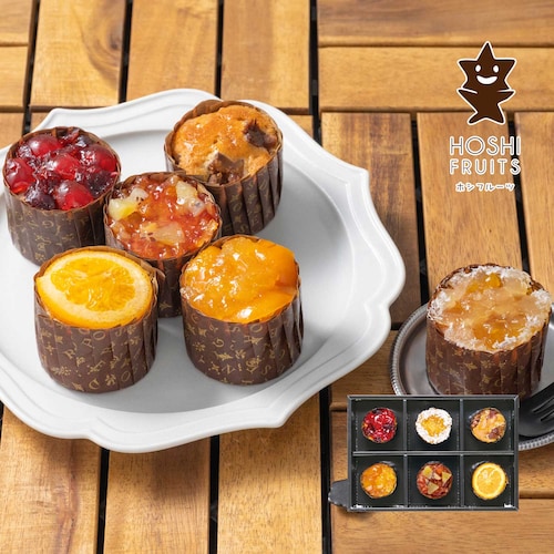 ホシフルーツ フレンチカップケーキ ６個