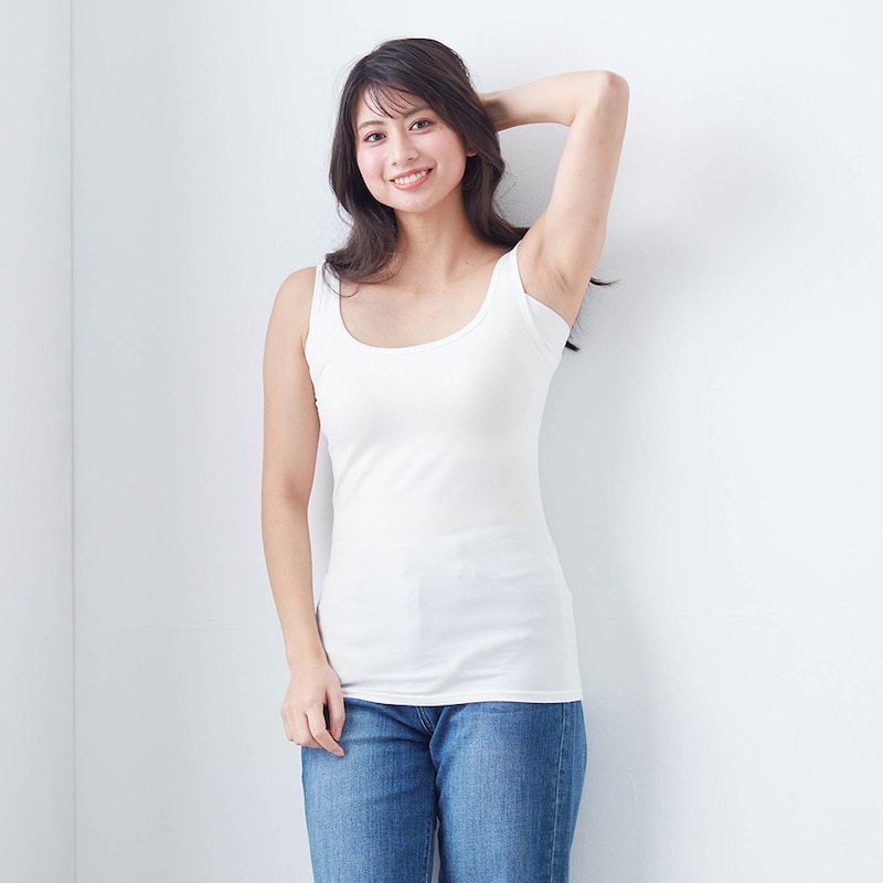 モデル身長168cm／M