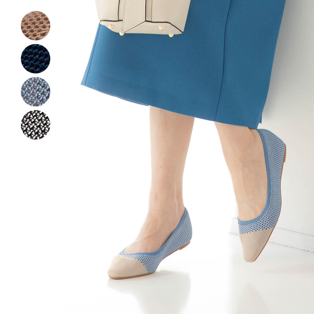 【エスエヌ バイ スタイルノート/SN by StyleNote】フィットして軽いニットシューズ【洗濯機OK】【軽量】 【エスエヌ バイ スタイルノート/SN by StyleNote】フィットして軽いニットシューズ【洗濯機OK】【軽量】