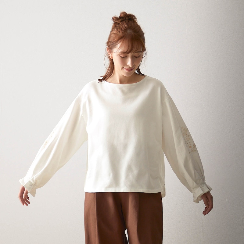 モデル身長168cm／M