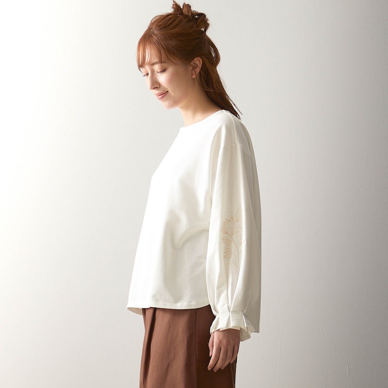 モデル身長168cm／M