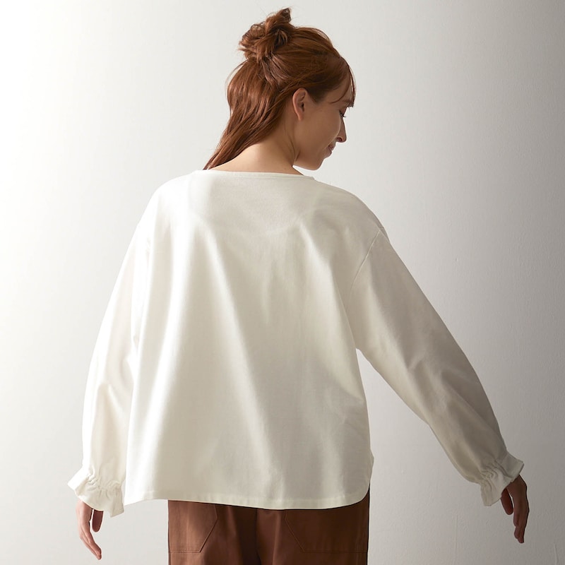 モデル身長168cm／M