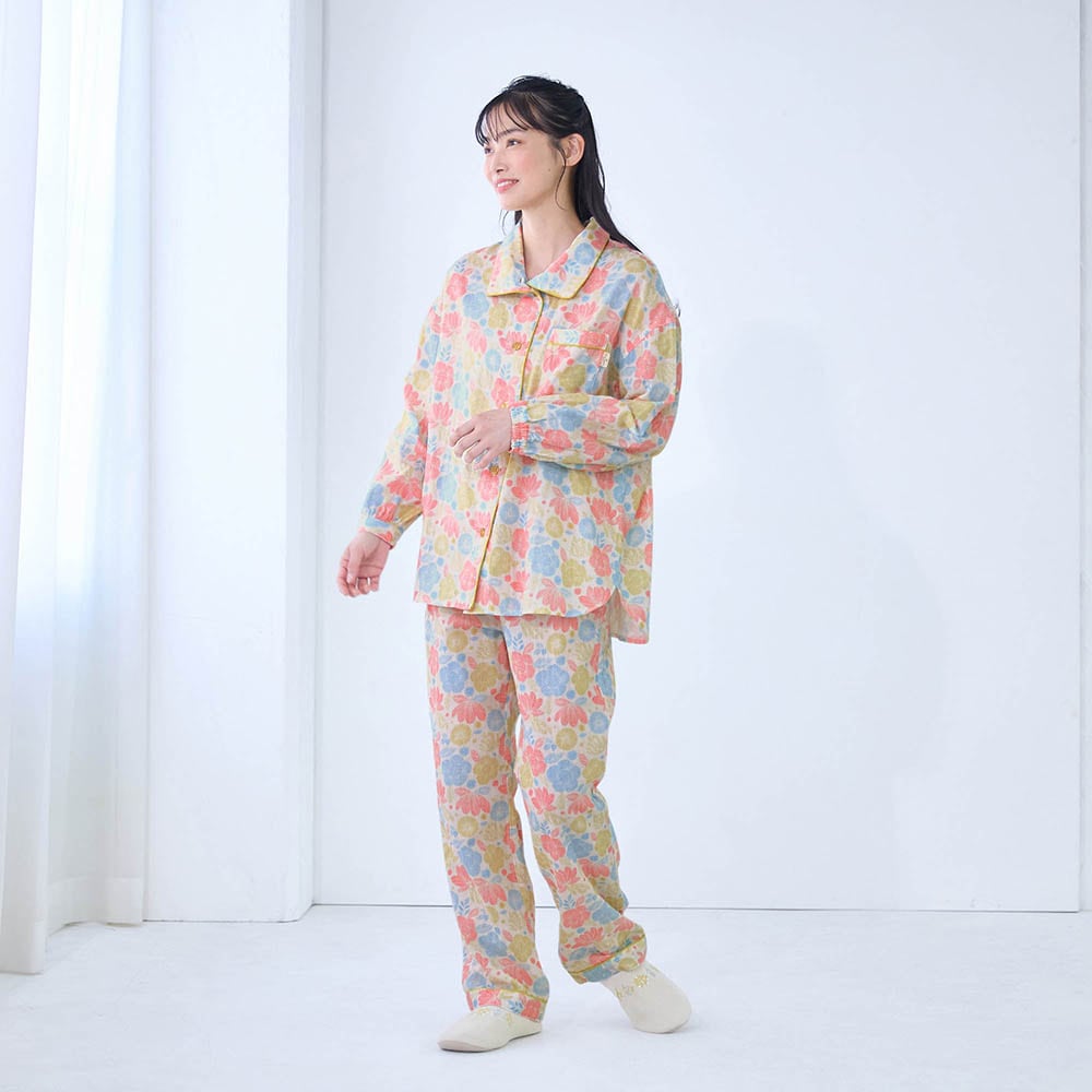 シャルレ ダブルガーゼパジャマセット シャルレ ダブルガーゼパジャマセット 楽天市場】ダブルガーゼ