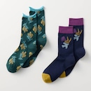 ミモザ＆お花とコトリ