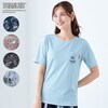 【ピーナッツ/PEANUTS】裏メッシュドライTシャツ 「スヌーピー」