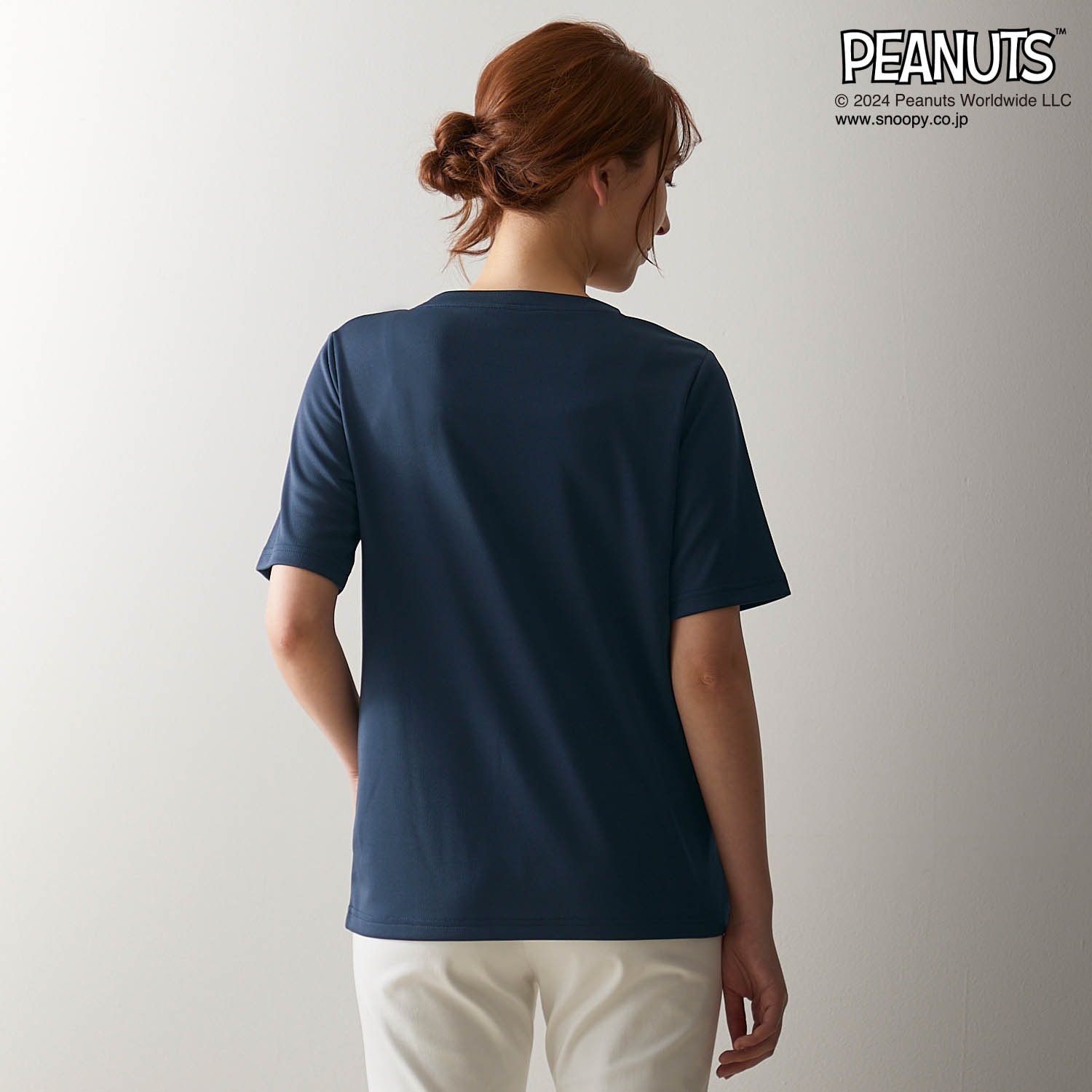 裏メッシュドライＴシャツ「スヌーピー」(ピーナッツ/PEANUTS)｜通販の