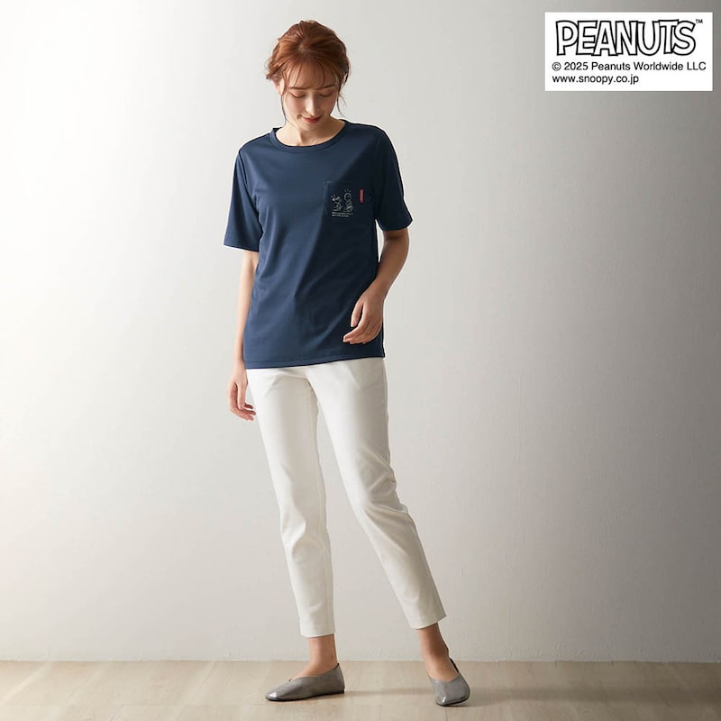 モデル身長168cm／M ※写真は撮影用のため、袖丈＋1cm、裄丈＋1cmになります