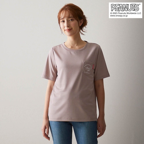 裏メッシュドライＴシャツ 「スヌーピー」