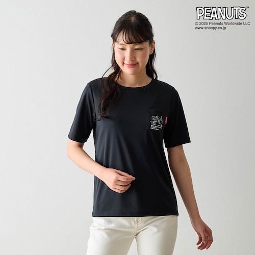 裏メッシュドライＴシャツ 「スヌーピー」