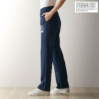 身長168cm／M ※撮影用のため、総丈＋6cm、股下＋6cm、膝位置＋1cmになります