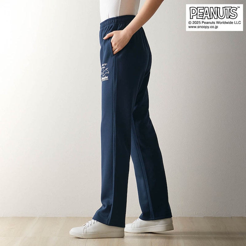 身長168cm／M ※撮影用のため、総丈＋6cm、股下＋6cm、膝位置＋1cmになります