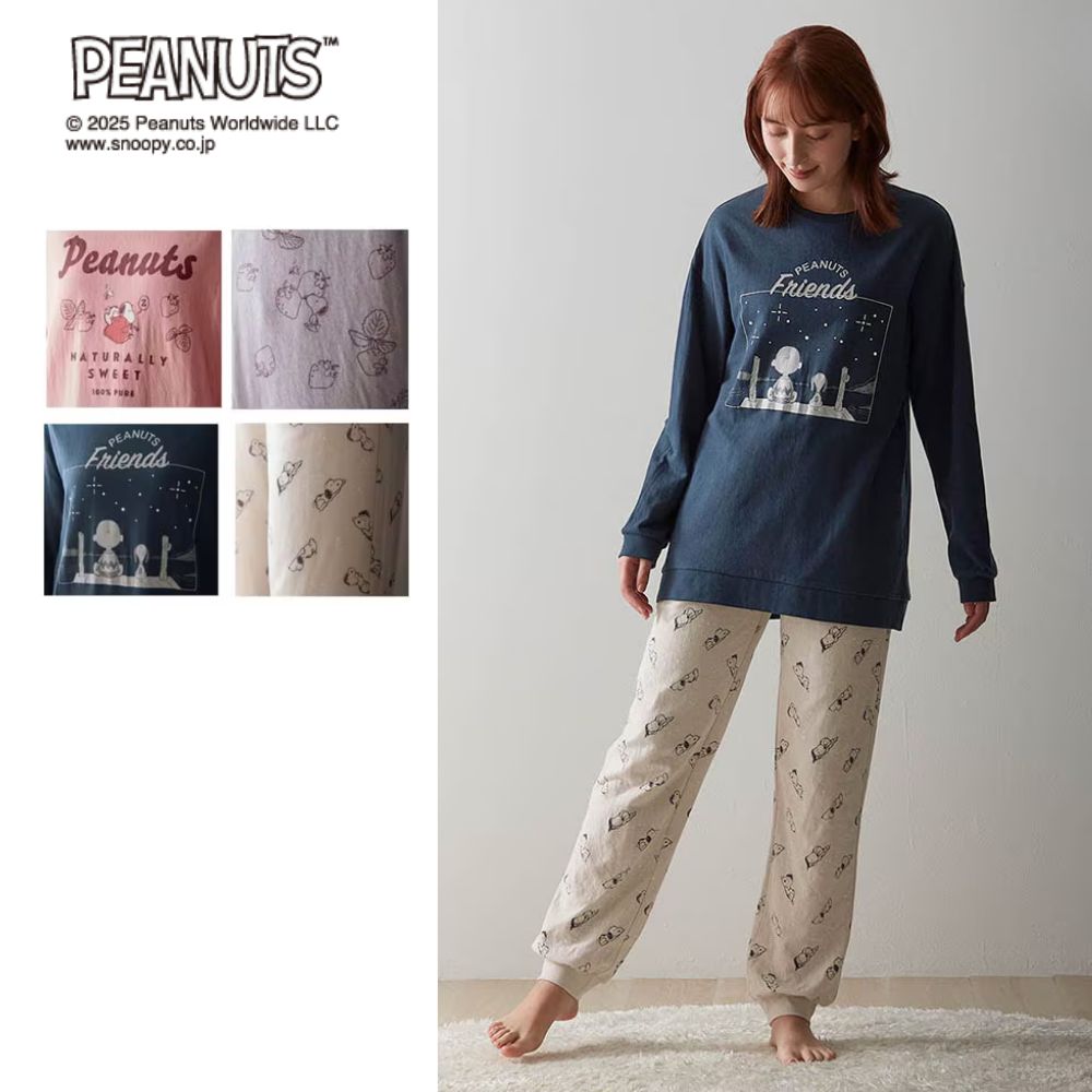 【ピーナッツ/PEANUTS】チュニックパジャマ 「スヌーピー」