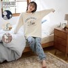 【ピーナッツ/PEANUTS】【新柄登場】 チュニックパジャマ 「スヌーピー」
