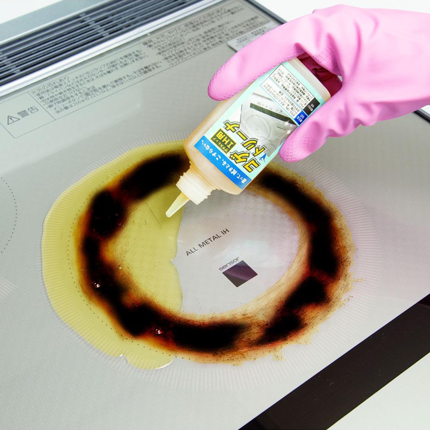 ガラストップIH用コゲ落としクリーナー ガラストップIH用コゲ落としクリーナー