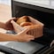 レンジでも使用ができるのでパンの温め直しなどにも