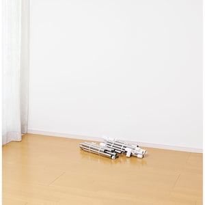 ゴミ袋に入るサイズに細かく裁断可能