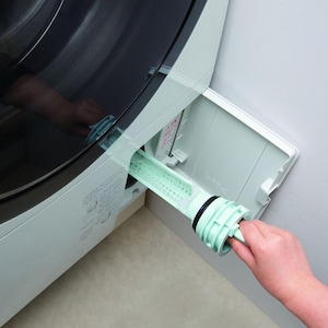 【ベルメゾン】ドラム式洗濯機用フィルター 貼るタイプ