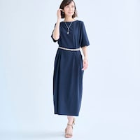 ベージュ×ブラック着用