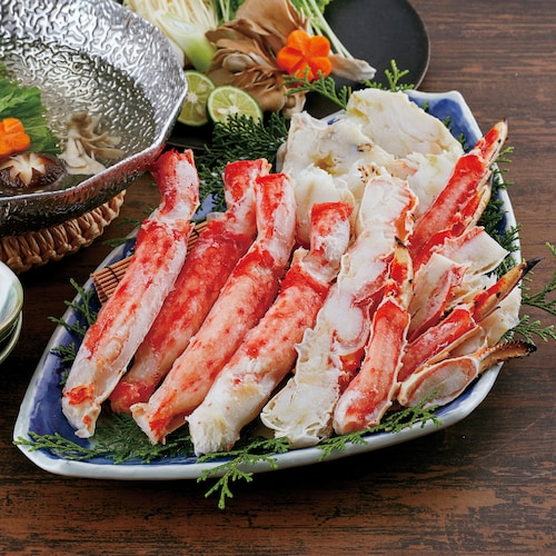 ボイルたらばかに ハーフポーション 800g
