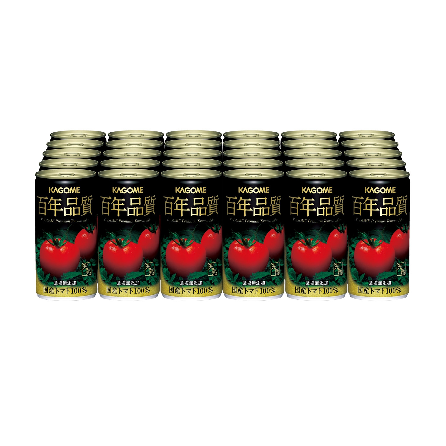 カゴメ 百年品質 国産トマトジュース 190g×30缶｜通販のベルメゾンネット