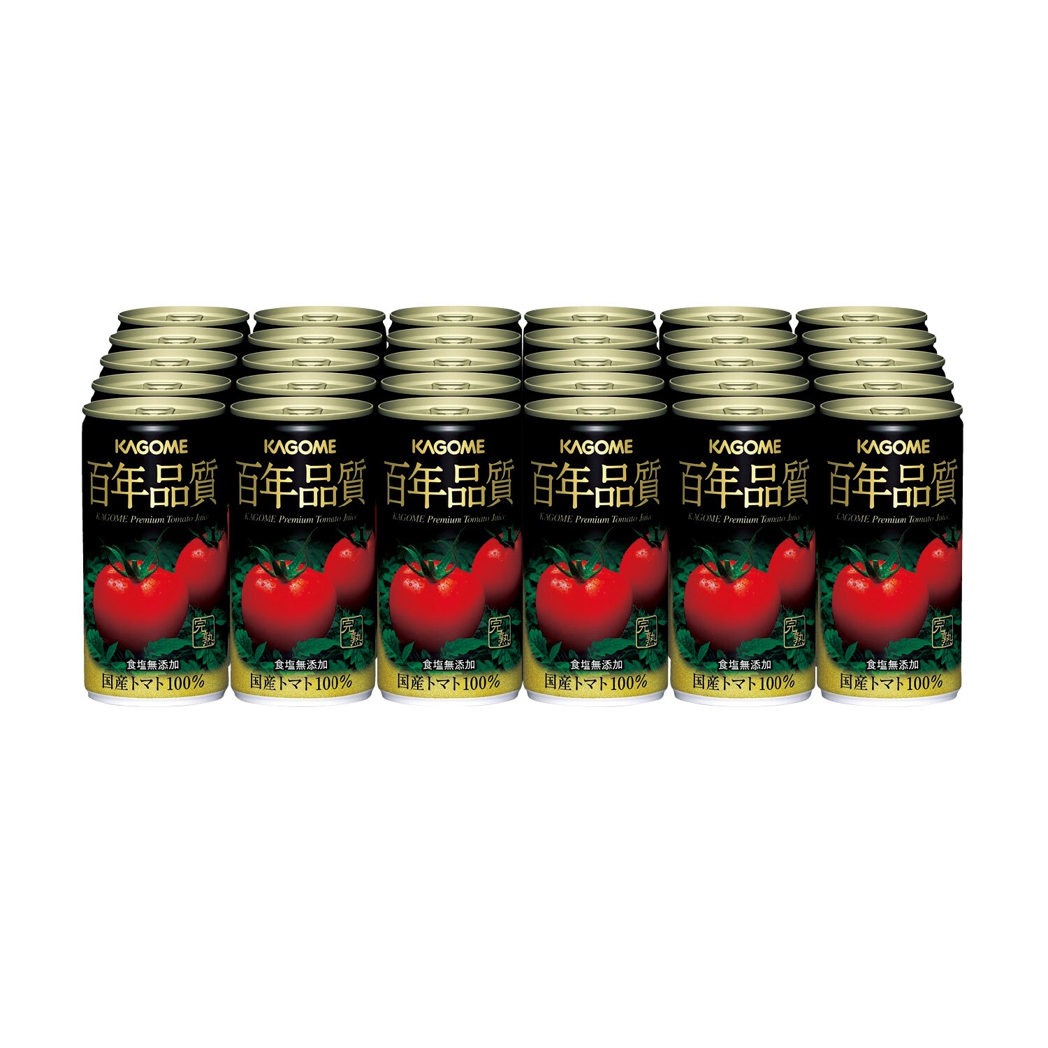 【ベルメゾン】カゴメ 百年品質 国産トマトジュース 190g×30缶