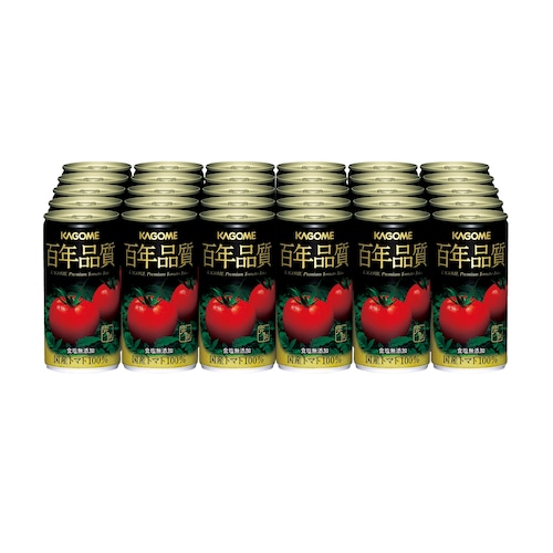カゴメ 百年品質 国産トマトジュース 190g×30缶