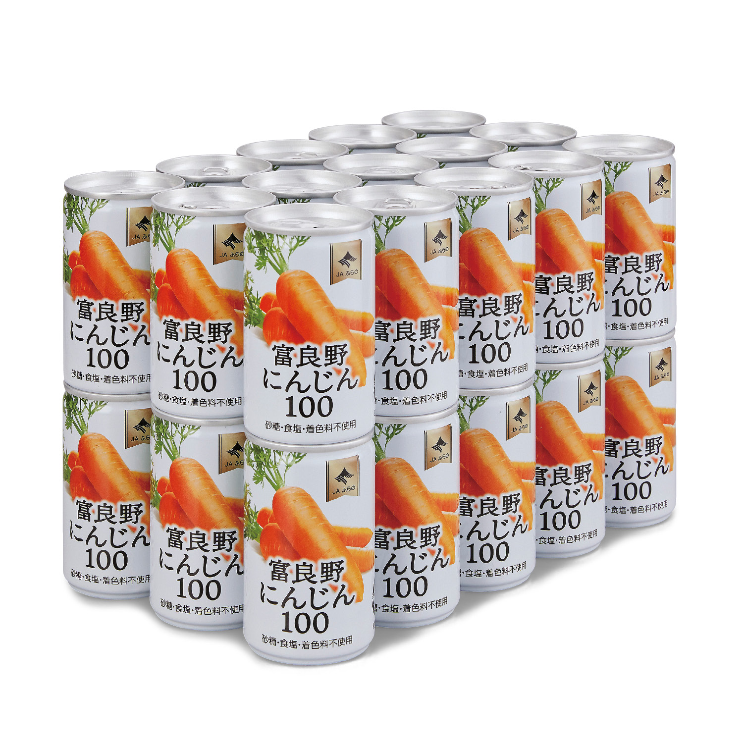 【ベルメゾン】富良野にんじんジュース 160g×30缶 【ベルメゾン】富良野にんじんジュース 160g×30缶