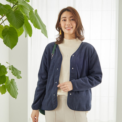 軽くて暖かフリースジャケット