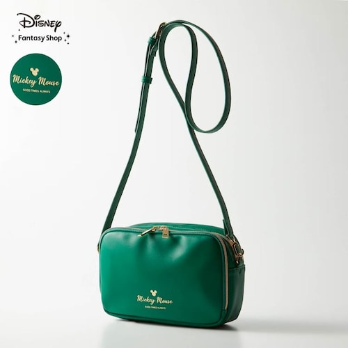 お財布ポシェット「ミッキーモチーフ」