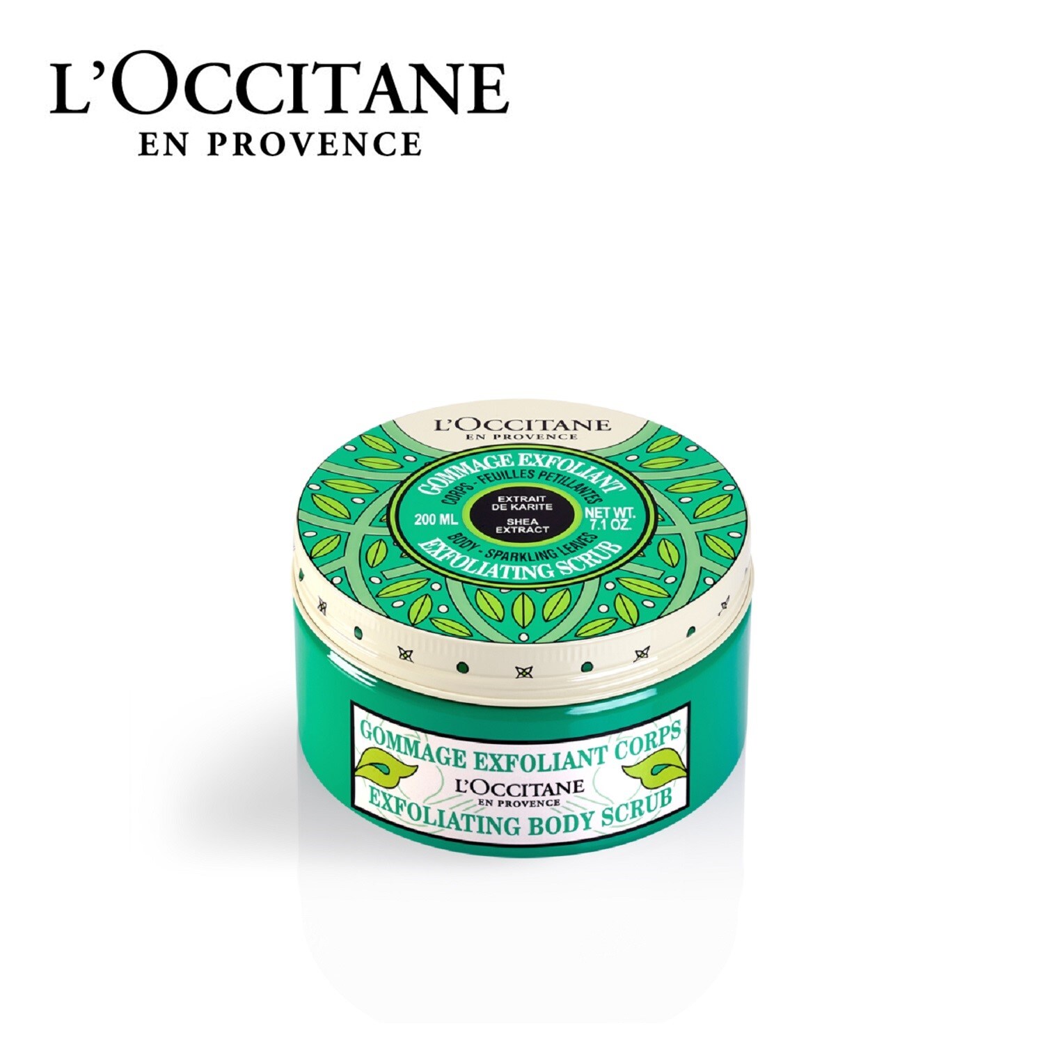 L'OCCITANE（ロクシタン） スパークリングリーフ シア メルシー