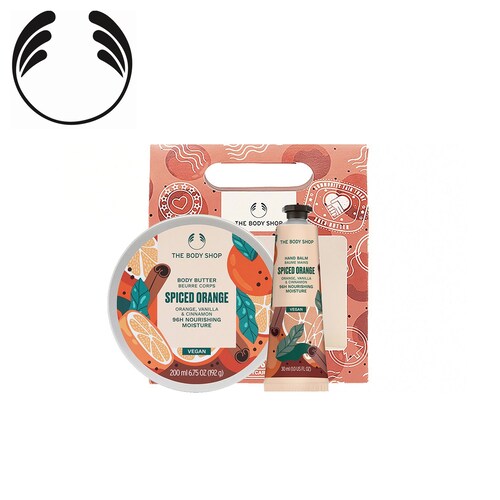 【数量限定】ホリデー ボディケアセット スパイスドORG （香り：スパイスドオレンジ）（ザボディショップ/THE BODY SHOP）