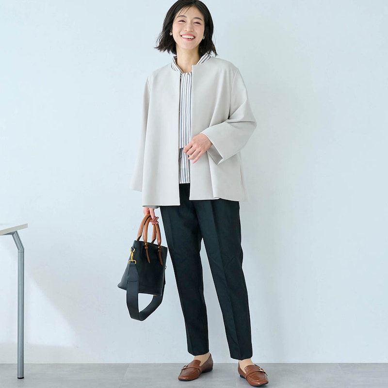 モデル身長168cm／M・股下68cm