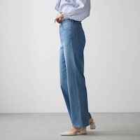 モデル身長174cm／64-91・股下68cm ※写真は撮影用のため股下+6cmになります。