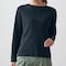 アセテート混Tシャツ感覚ニット【毛玉になりにくい】