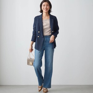 モデル身長168cm／M