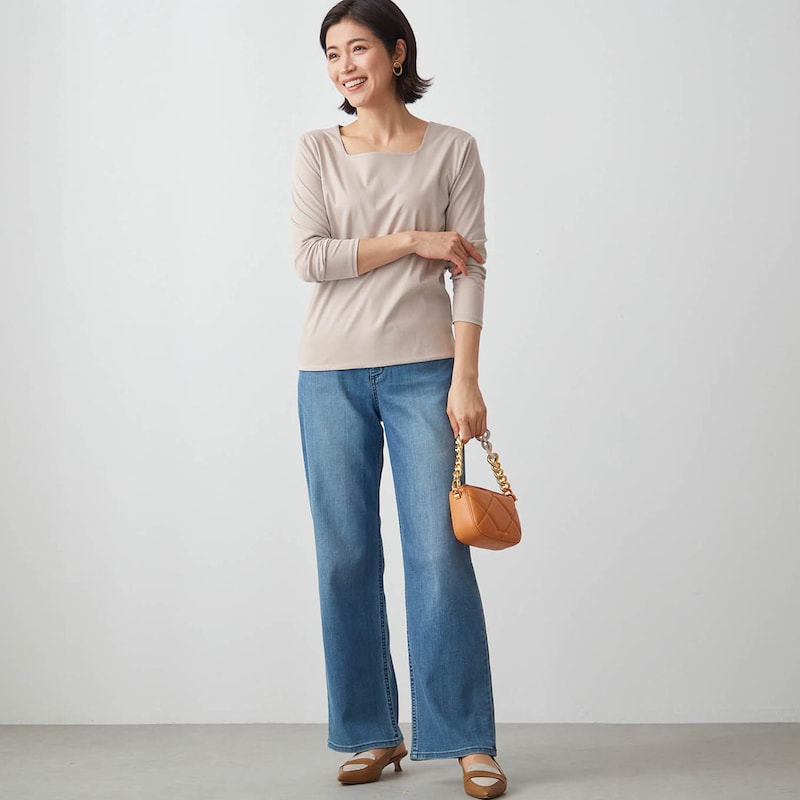 モデル身長168cm／M
