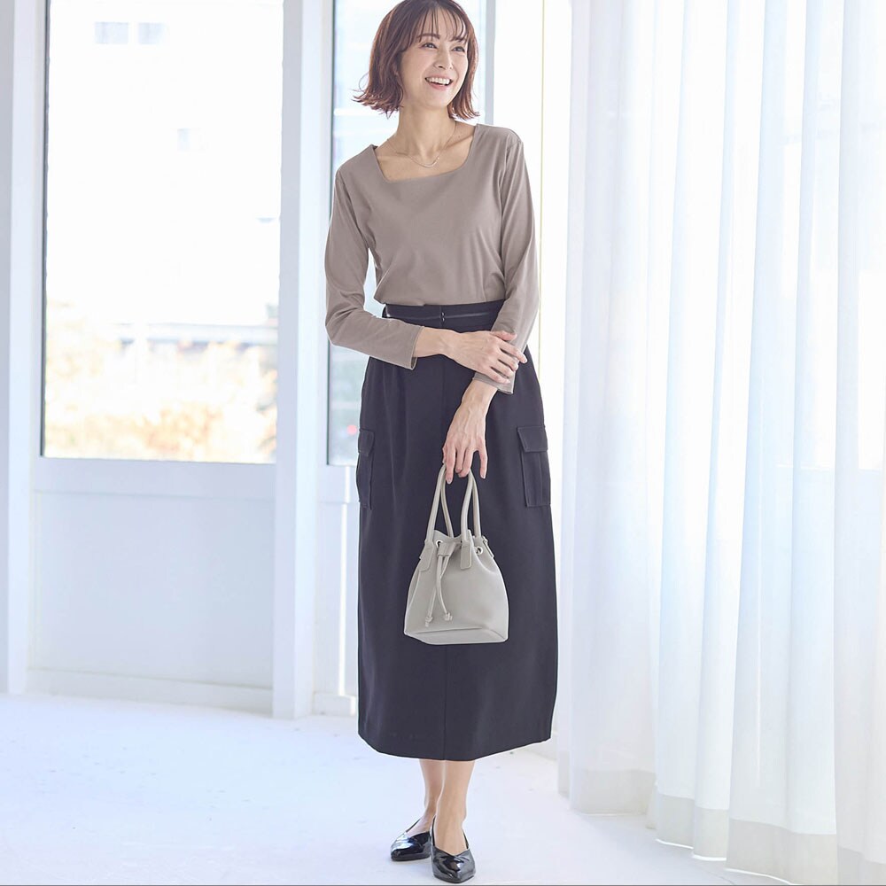 モデル身長169cm／M